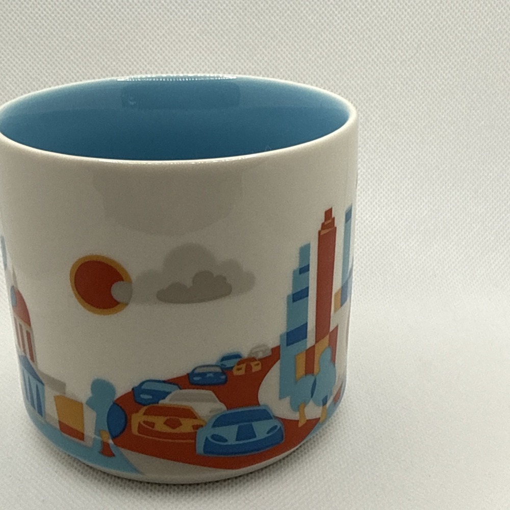 Starbucks You Are Here Atlanta GA Coffee Tea Mug 14 FL OZ 2015 3.5" - Picture 2 of 9